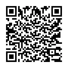 Código QR para número de teléfono +9512333706