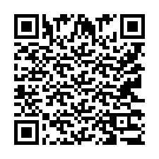 Código QR para número de telefone +9512333727