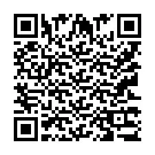 Codice QR per il numero di telefono +9512333745