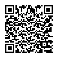 Código QR para número de teléfono +9512333758