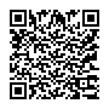 Código QR para número de telefone +9512333780