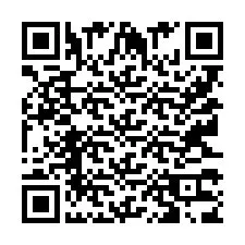 Codice QR per il numero di telefono +9512333803