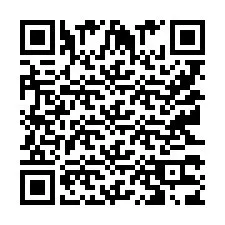 QR-koodi puhelinnumerolle +9512333806