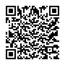 Kode QR untuk nomor Telepon +9512333809