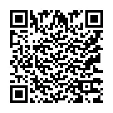 Código QR para número de telefone +9512333815