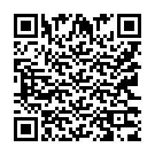 QR-koodi puhelinnumerolle +9512333822