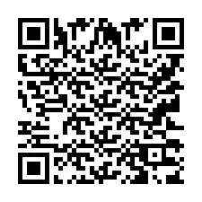 Codice QR per il numero di telefono +9512333825