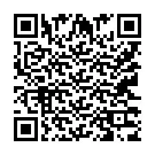 Codice QR per il numero di telefono +9512333827