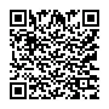 QR-koodi puhelinnumerolle +9512333834