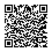 Código QR para número de teléfono +9512333838