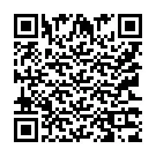 QR-code voor telefoonnummer +9512333840