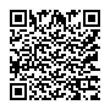 QR kód a telefonszámhoz +9512333848