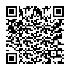 Codice QR per il numero di telefono +9512333860