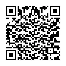 Código QR para número de teléfono +9512333875