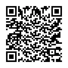 電話番号のQRコード +9512333907