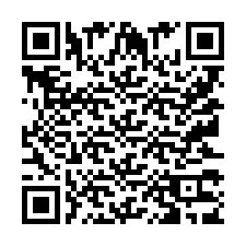 Codice QR per il numero di telefono +9512333908