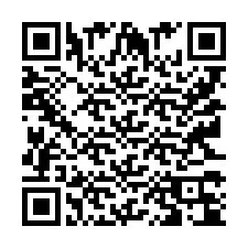 Kode QR untuk nomor Telepon +9512334002