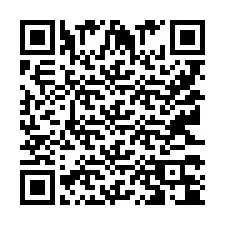 Código QR para número de teléfono +9512334003