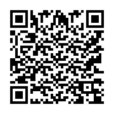 QR kód a telefonszámhoz +9512334015