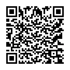 Código QR para número de telefone +9512334021