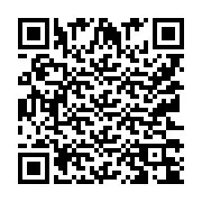 QR-code voor telefoonnummer +9512334024