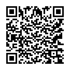 QR kód a telefonszámhoz +9512334035