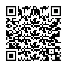 Codice QR per il numero di telefono +9512334036