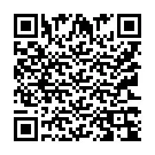 Codice QR per il numero di telefono +9512334040