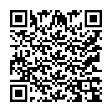 Codice QR per il numero di telefono +9512334041