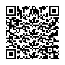 QR Code pour le numéro de téléphone +9512334064