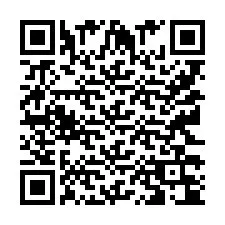 QR-koodi puhelinnumerolle +9512334072