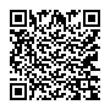 Código QR para número de telefone +9512334077