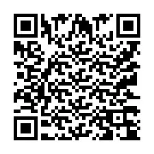 Código QR para número de telefone +9512334098