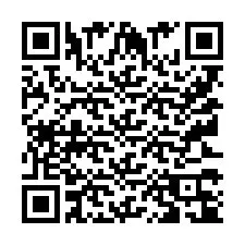 QR-code voor telefoonnummer +9512334100