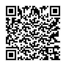 QR-koodi puhelinnumerolle +9512334102