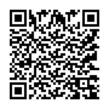 QR kód a telefonszámhoz +9512334118