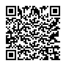 Código QR para número de telefone +9512334143