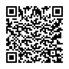 Código QR para número de telefone +9512334160