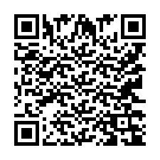 Código QR para número de teléfono +9512334177