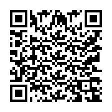 QR-koodi puhelinnumerolle +9512334194