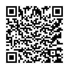 QR-code voor telefoonnummer +9512334201