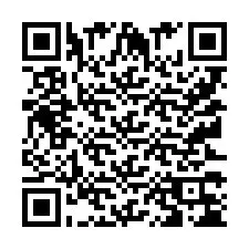 Codice QR per il numero di telefono +9512334214