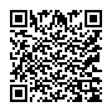 QR-koodi puhelinnumerolle +9512334231