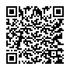 Código QR para número de telefone +9512334232