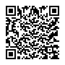 QR-code voor telefoonnummer +9512334241