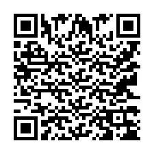 QR-koodi puhelinnumerolle +9512334247