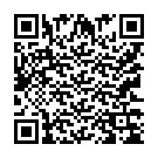 QR-code voor telefoonnummer +9512334255