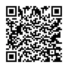 Codice QR per il numero di telefono +9512334277