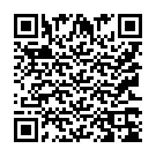 QR-koodi puhelinnumerolle +9512334281