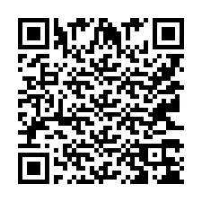 QR-koodi puhelinnumerolle +9512334283